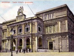 Il Teatro Vittorio Emanuele - Il Teatro Vittorio Emanuele